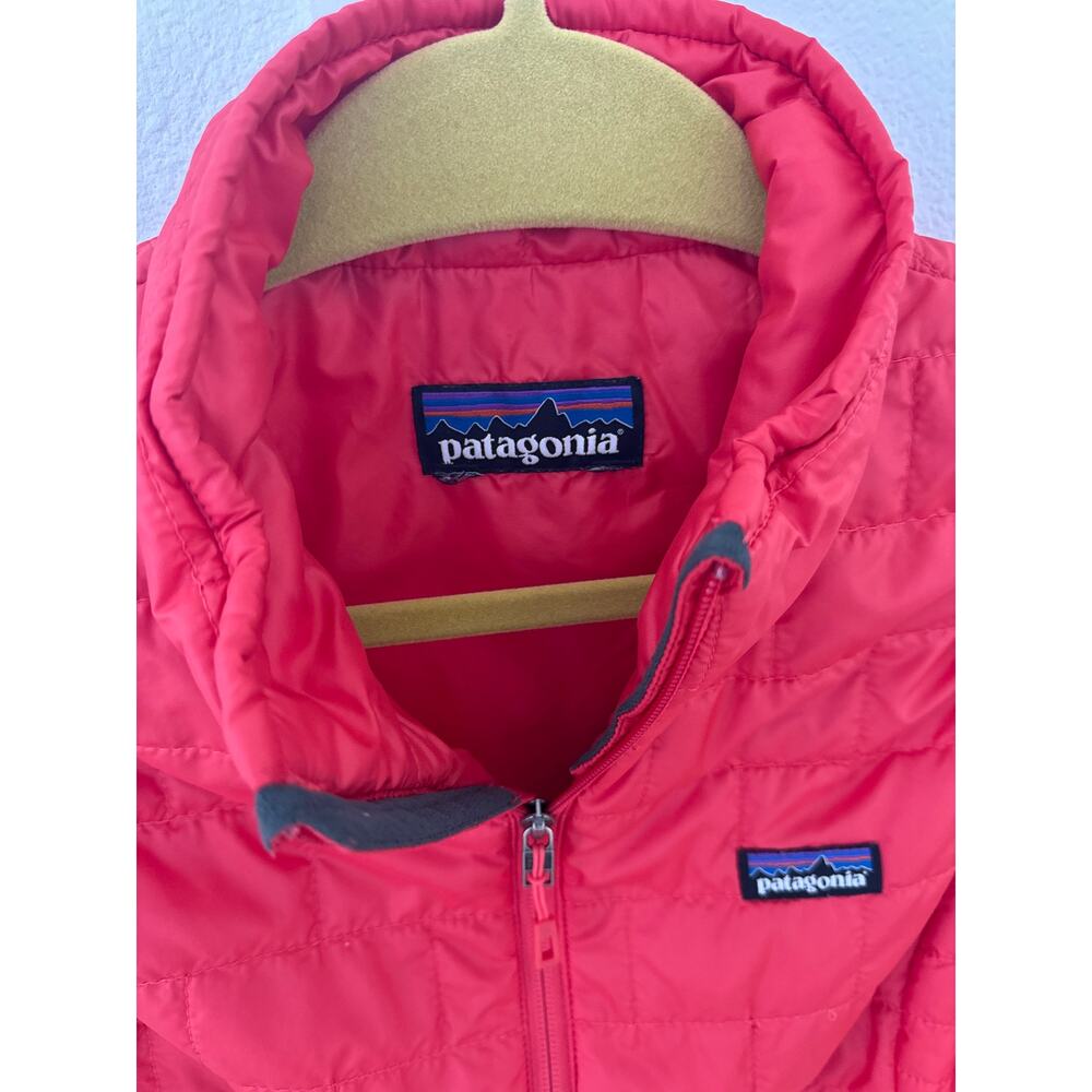 Women's Coral Patagonia Vest Size M - Picture 2 of 4